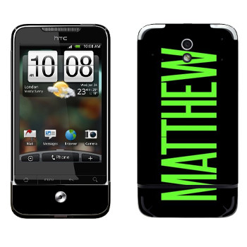   «Matthew»   HTC Legend