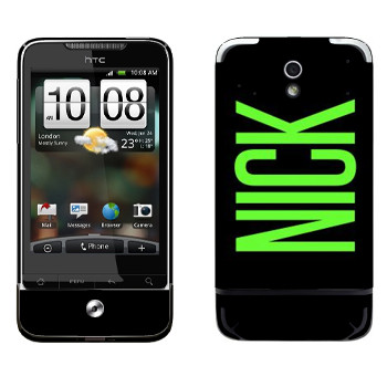   «Nick»   HTC Legend