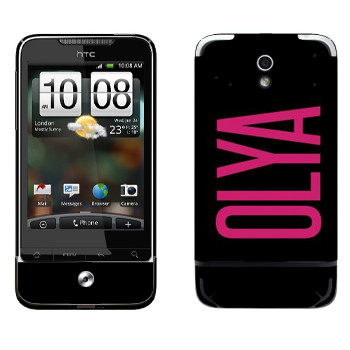   «Olya»   HTC Legend