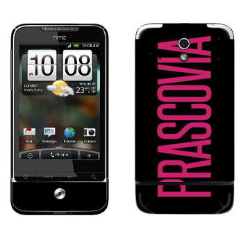   «Prascovia»   HTC Legend