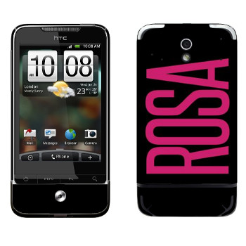  «Rosa»   HTC Legend