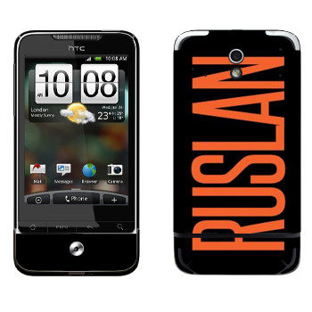   «Ruslan»   HTC Legend