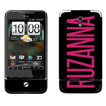   «Ruzanna»   HTC Legend