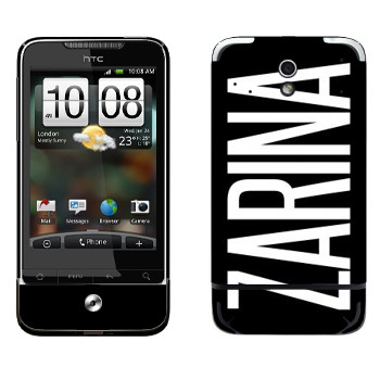   «Zarina»   HTC Legend