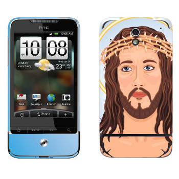   «Jesus head»   HTC Legend