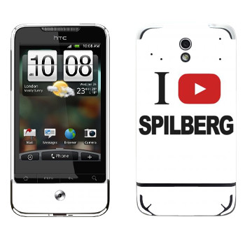   «I love Spilberg»   HTC Legend
