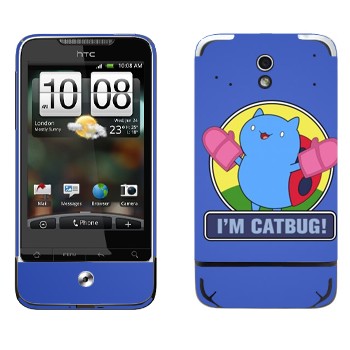   «Catbug - Bravest Warriors»   HTC Legend