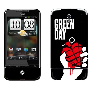  « Green Day»   HTC Legend