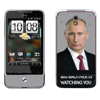   « - Big brother is watching you»   HTC Legend