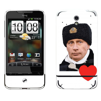   «    »   HTC Legend