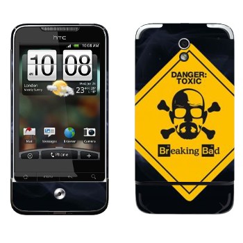   «Danger: Toxic -   »   HTC Legend