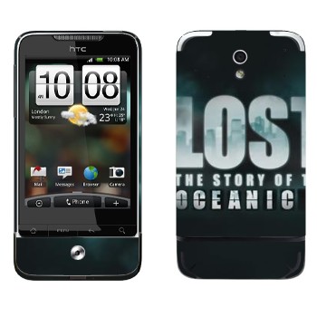   «Lost : The Story of the Oceanic»   HTC Legend
