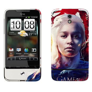   « - Game of Thrones Fire and Blood»   HTC Legend