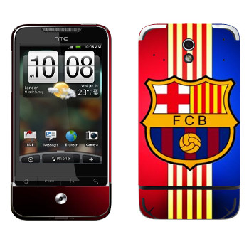   «Barcelona stripes»   HTC Legend