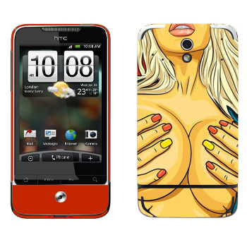   «Sexy girl»   HTC Legend