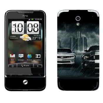  «Mustang GT»   HTC Legend