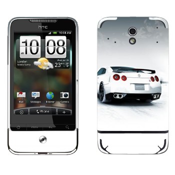   «Nissan GTR»   HTC Legend