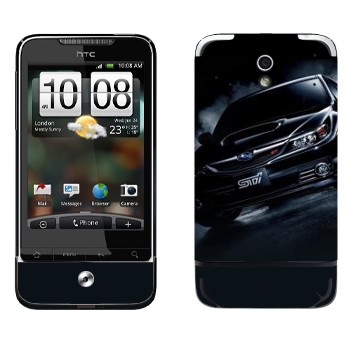   «Subaru Impreza STI»   HTC Legend