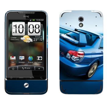   «Subaru Impreza WRX»   HTC Legend