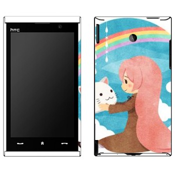   «Megurine -Toeto - Vocaloid»   HTC Max 4G