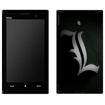   «Death Note - L»   HTC Max 4G