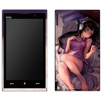   «  iPod - K-on»   HTC Max 4G