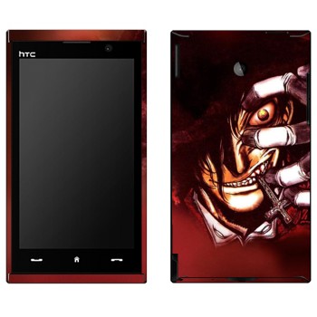   « - Hellsing»   HTC Max 4G