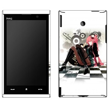   «  (Megurine Luka)»   HTC Max 4G