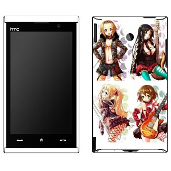   « ,  ,  ,   - K-on»   HTC Max 4G