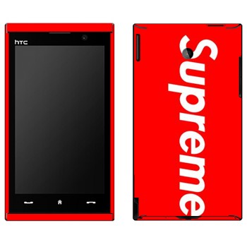   «Supreme   »   HTC Max 4G