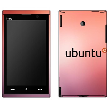   «Ubuntu»   HTC Max 4G