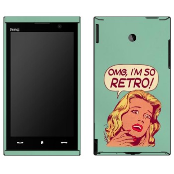   «OMG I'm So retro»   HTC Max 4G