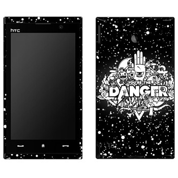   « You are the Danger»   HTC Max 4G