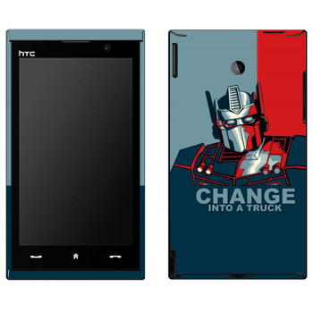   « : Change into a truck»   HTC Max 4G