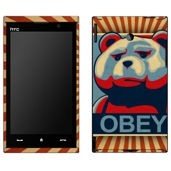   «  - OBEY»   HTC Max 4G