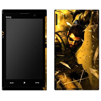   «Adam Jensen - Deus Ex»   HTC Max 4G