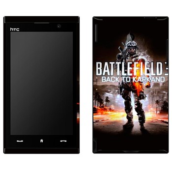   «Battlefield: Back to Karkand»   HTC Max 4G