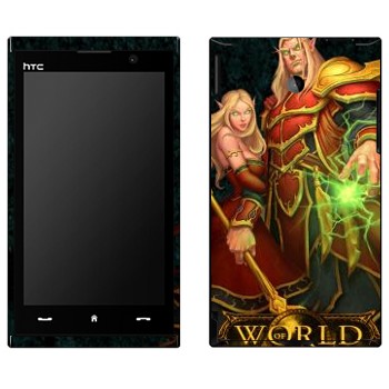   «Blood Elves  - World of Warcraft»   HTC Max 4G