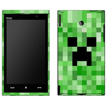   «Creeper face - Minecraft»   HTC Max 4G