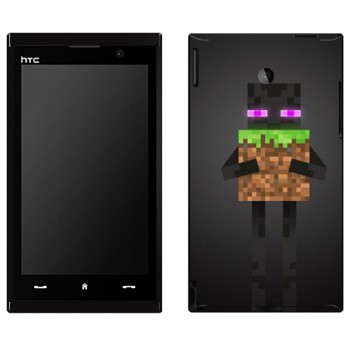   «Enderman - Minecraft»   HTC Max 4G