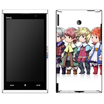   «Final Fantasy 13 »   HTC Max 4G