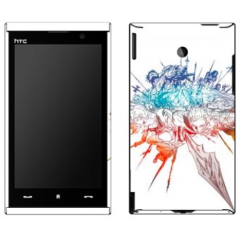   «Final Fantasy 13  »   HTC Max 4G