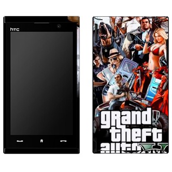   «Grand Theft Auto 5 - »   HTC Max 4G