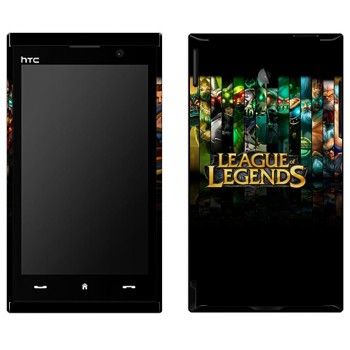   «League of Legends »   HTC Max 4G