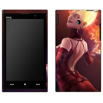   «Lina  - Dota 2»   HTC Max 4G