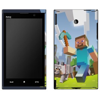   «Minecraft Adventure»   HTC Max 4G