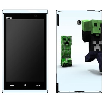   «Minecraft »   HTC Max 4G