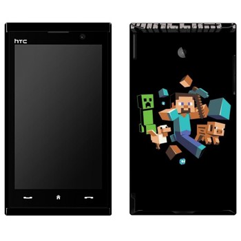   «Minecraft»   HTC Max 4G