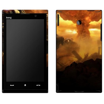   «Nuke, Starcraft 2»   HTC Max 4G