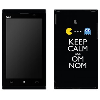   «Pacman - om nom nom»   HTC Max 4G